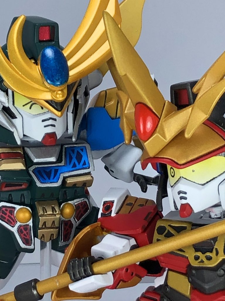 雷刃にあわせて、困ってる表情の目もつくりました。