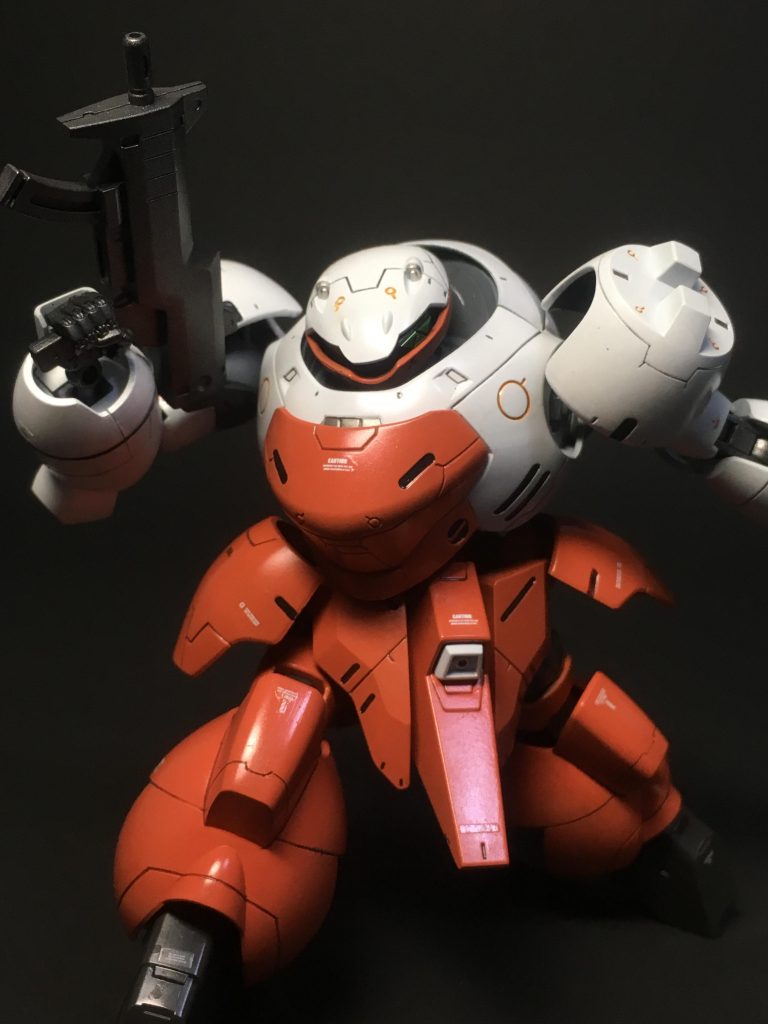 曲線が多い機体は艶ありが映える気がします。