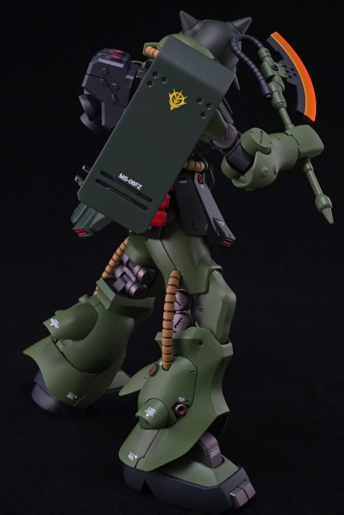 太腿の合わせ目は定石改修？の段落ちモールドにしました✨