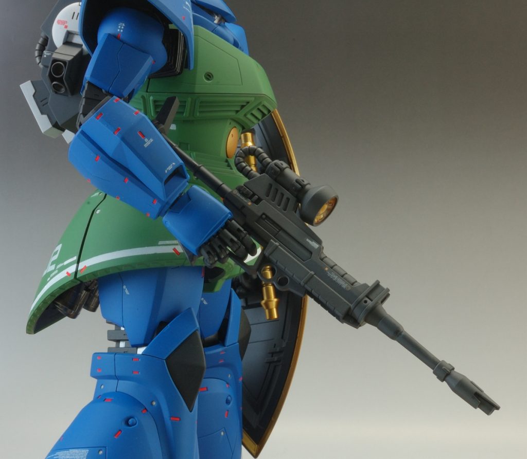 MGシャア専用ゲルググver2.0改造　アナベル・ガトー専用機–9枚目/制作者：@sary19720910