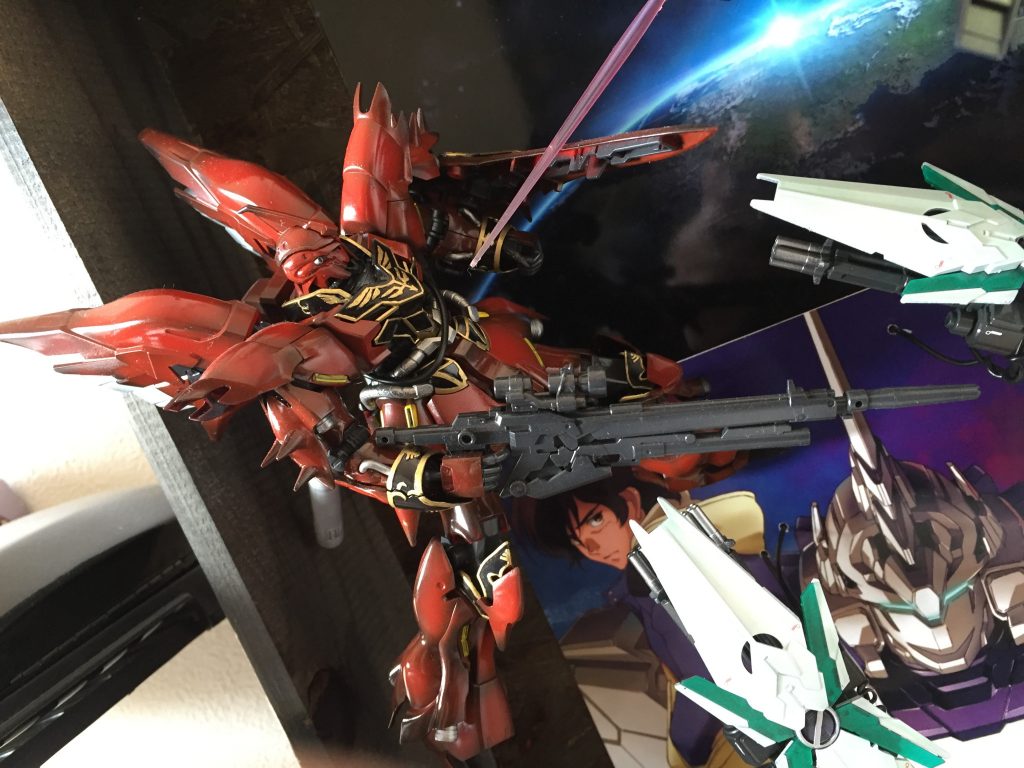 HGUCシナンジュ–4枚目/制作者：hisazaku