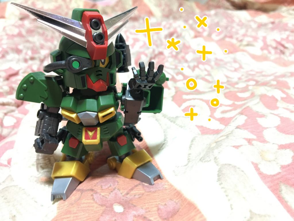 コマンド：*他のモビルスーツに、聞く！*