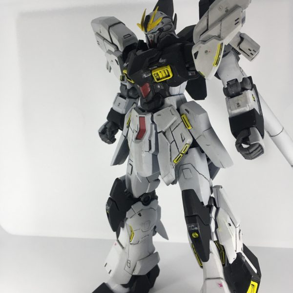 シナンジュ　ガンダムフェイス