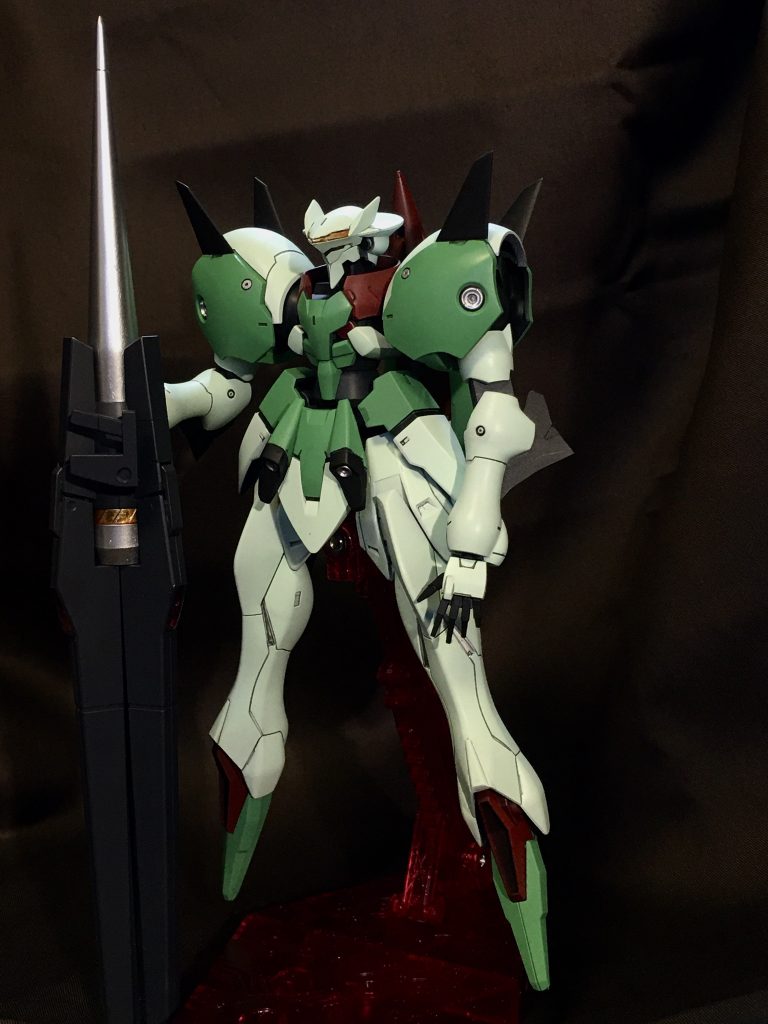ランス的な武器にもなりそうです。