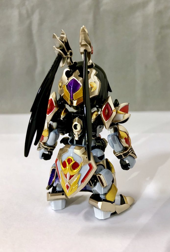 装備を外した状態！華奢で女性らしいフォルムだと思います！