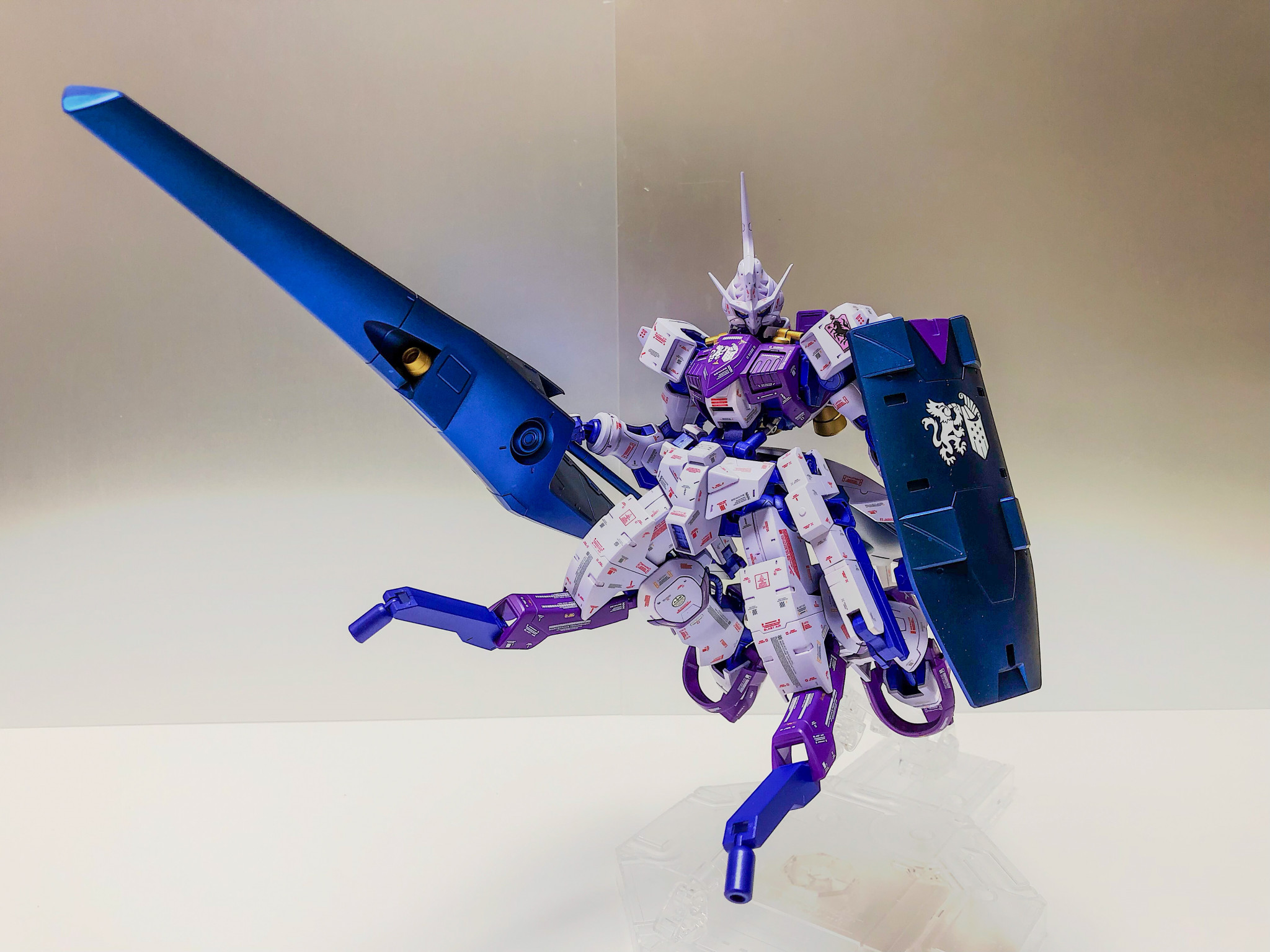 1/100 ガンダムキマリストルーパー｜ちろるさんのガンプラ作品｜GUNSTA