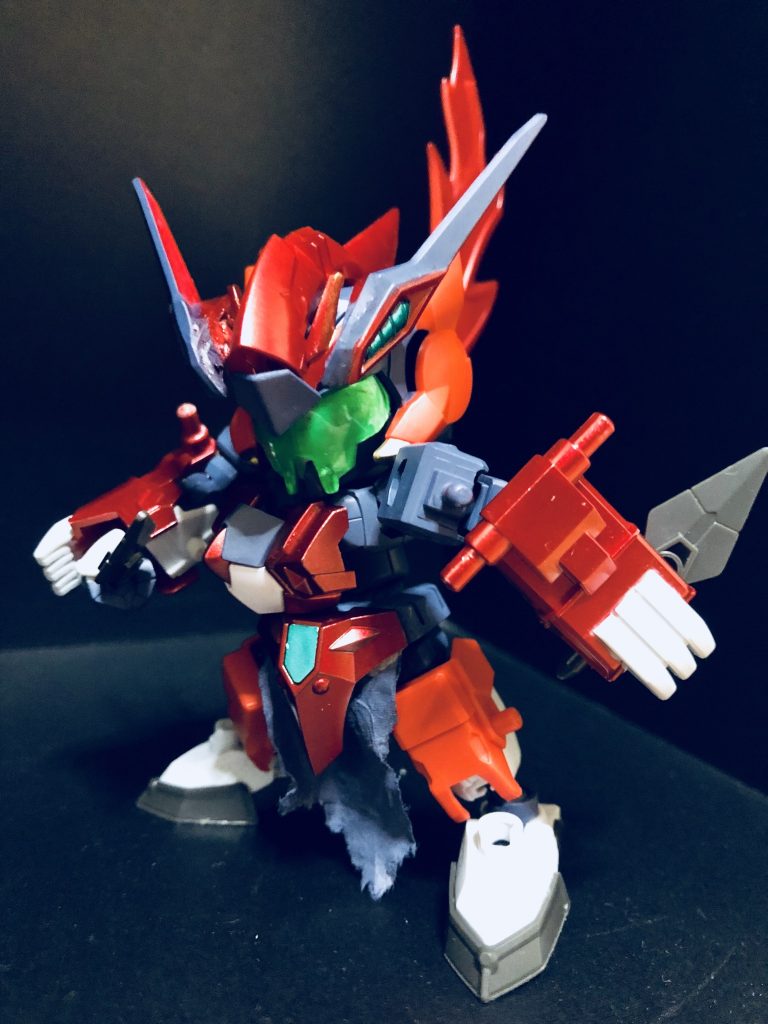 強襲形態 暗殺者モード

どーしても変形ギミックを仕込みたかったのでパーツの差し替えで雰囲気が変わる様にしてます。
あんまり変わってないけど、、、