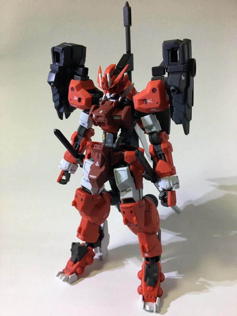 ガンダムアスタロトオリジン Type-C〔近接格闘戦特化型〕–2枚目/制作者：Pond✫
