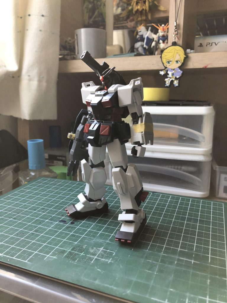 とりあえず好きにパーツを選んでとってつけてみました。