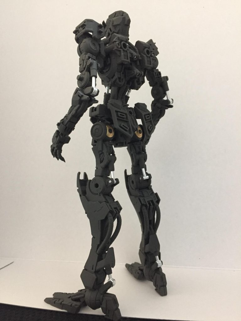 ガンダムフレーム–3枚目/制作者:ジョニー服部