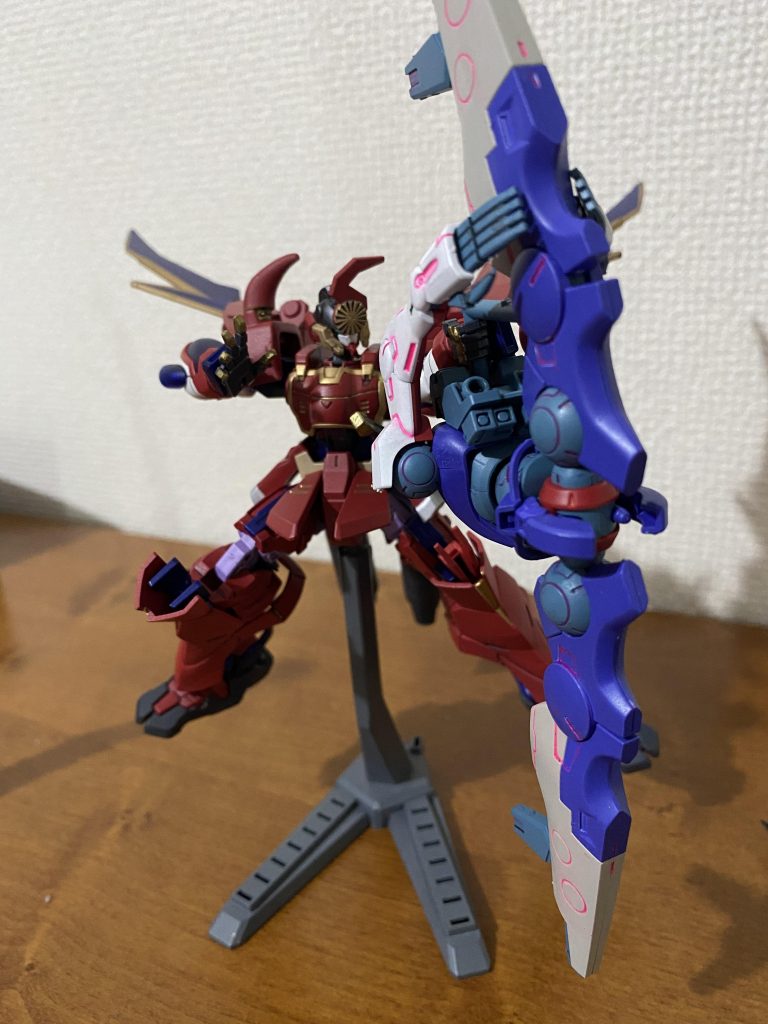 影六武衆ー風魔苦無歩【フーマックナイフ】–3枚目/制作者:Akiki