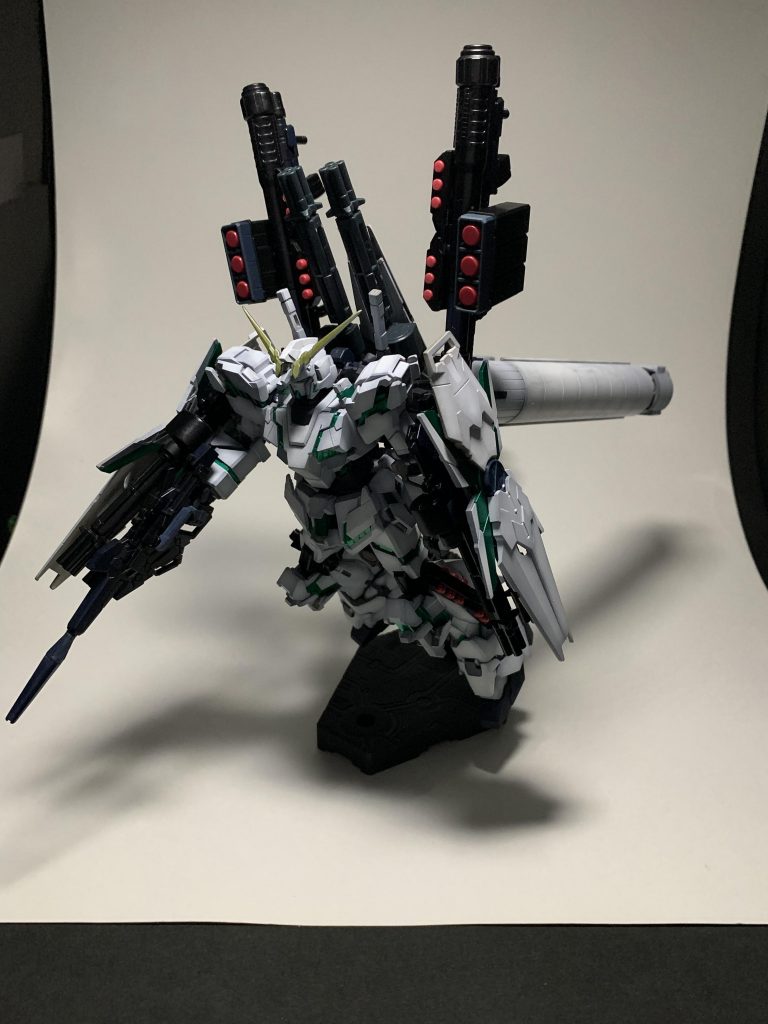 フルアーマーユニコーンガンダム–5枚目/制作者：クボタ