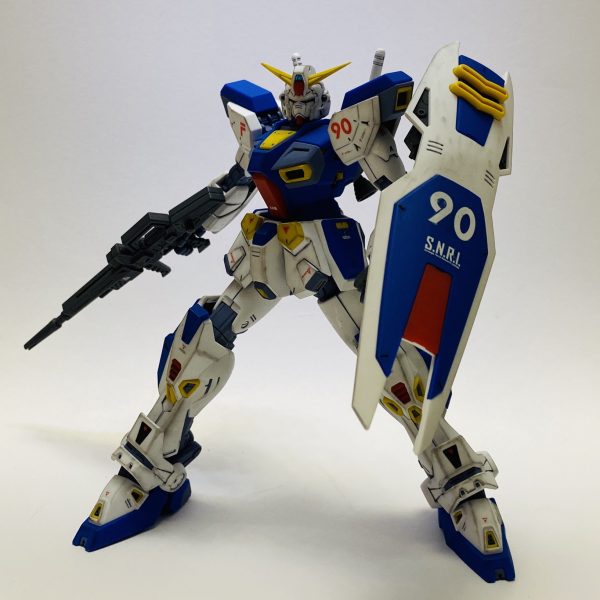 MG ガンダムF90