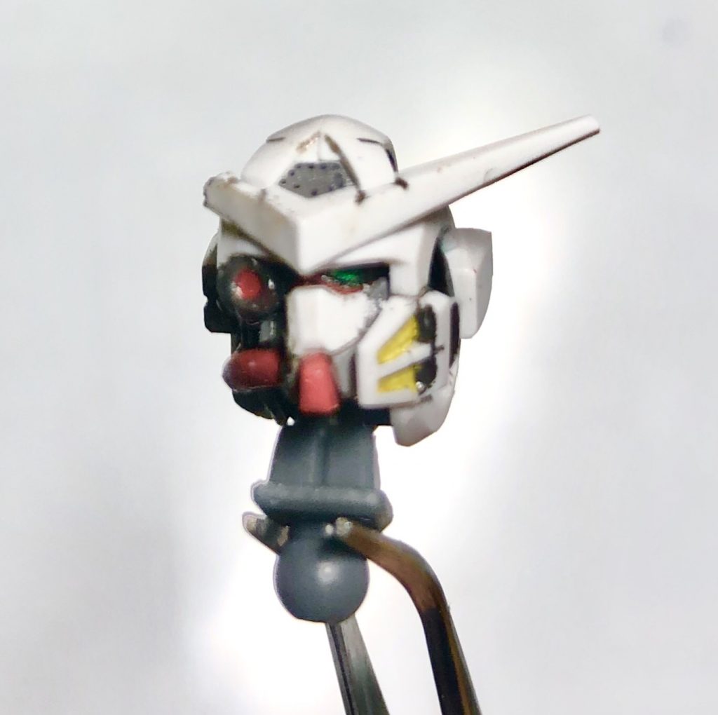 微妙に右目がずれてる...
まあ良いか、なんとなく似てるし