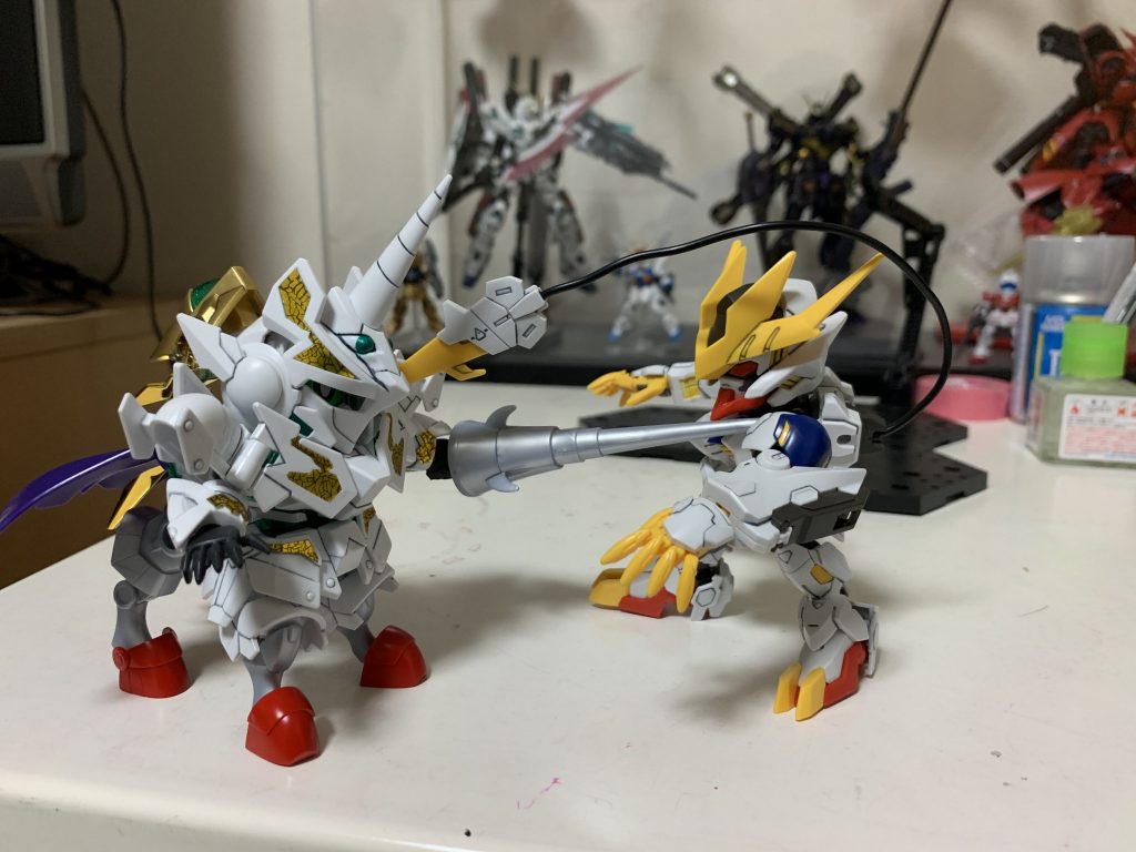 果たして勝利はどちらに