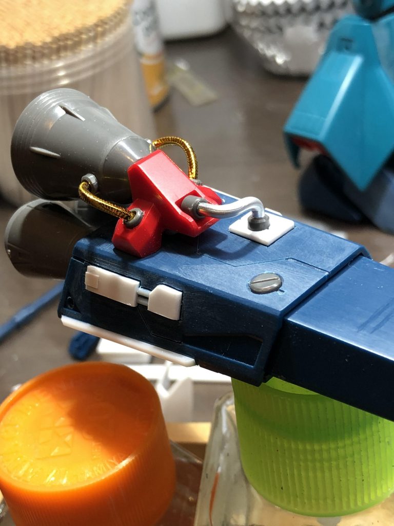 始めはバーニア追加予定でした。