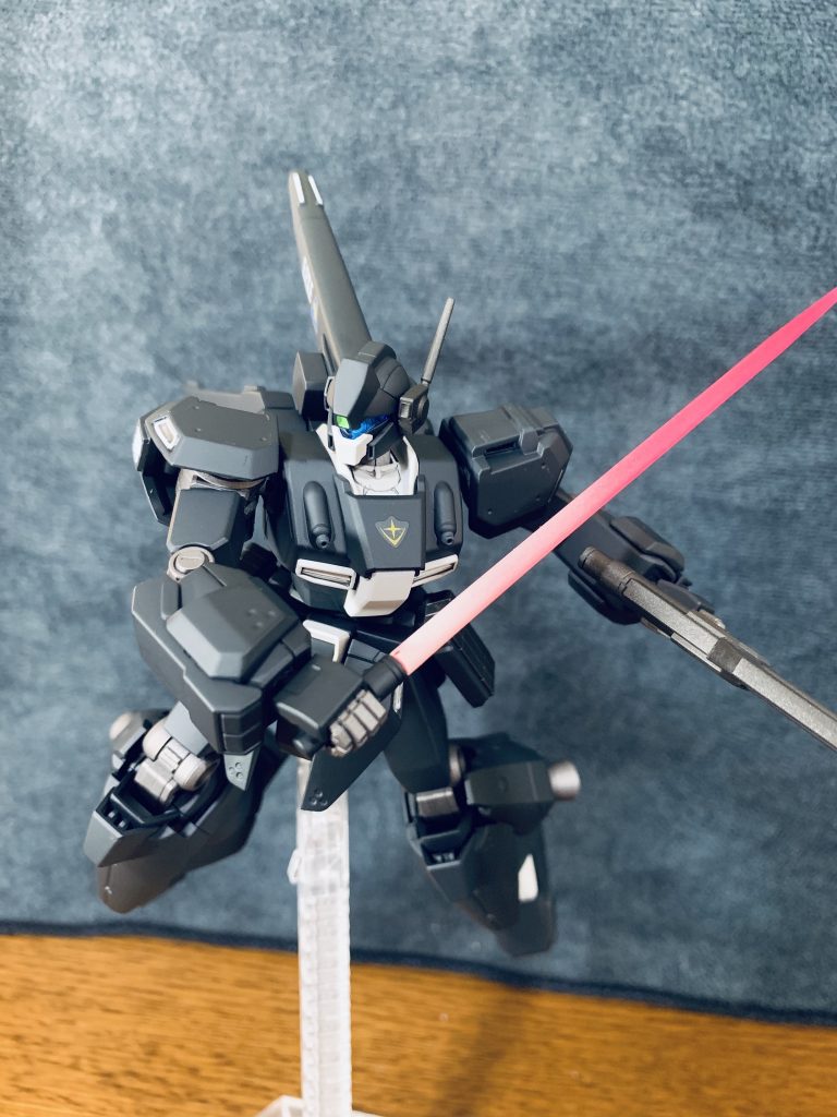 ビームサーベルはいつものグラデーションです。