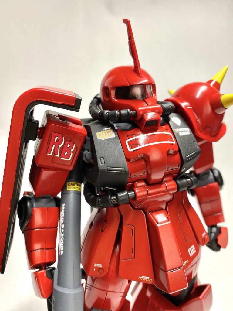 1/100 ジョニー・ライデン ザク–4枚目/制作者：ますす