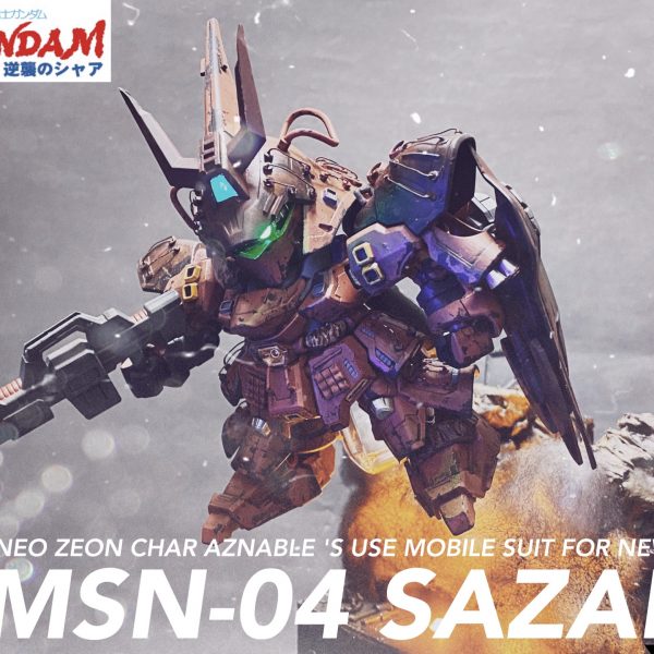 SDサザビー アクシズ戦仕様