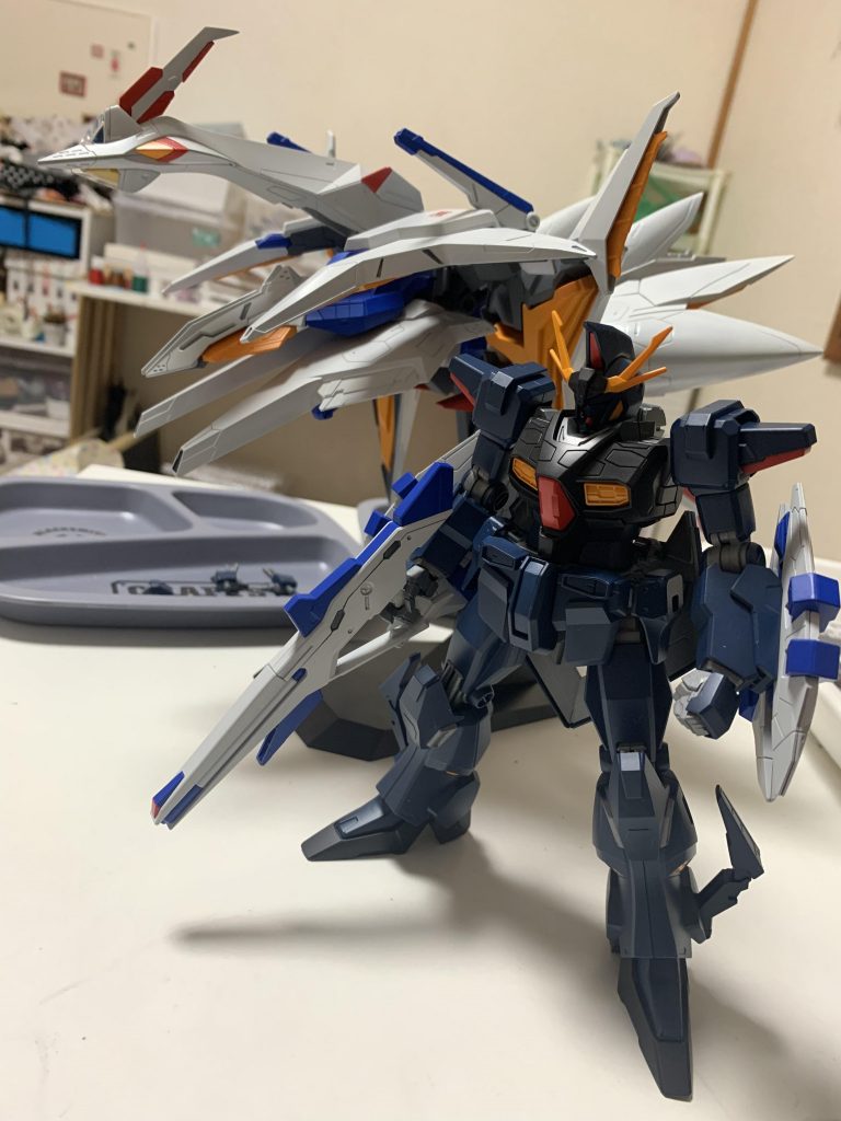 この状態が一番カッコいいかも。