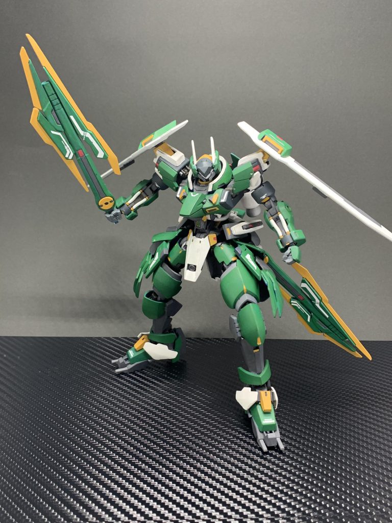 Action.1 ヴァルキリアツインブレード装備