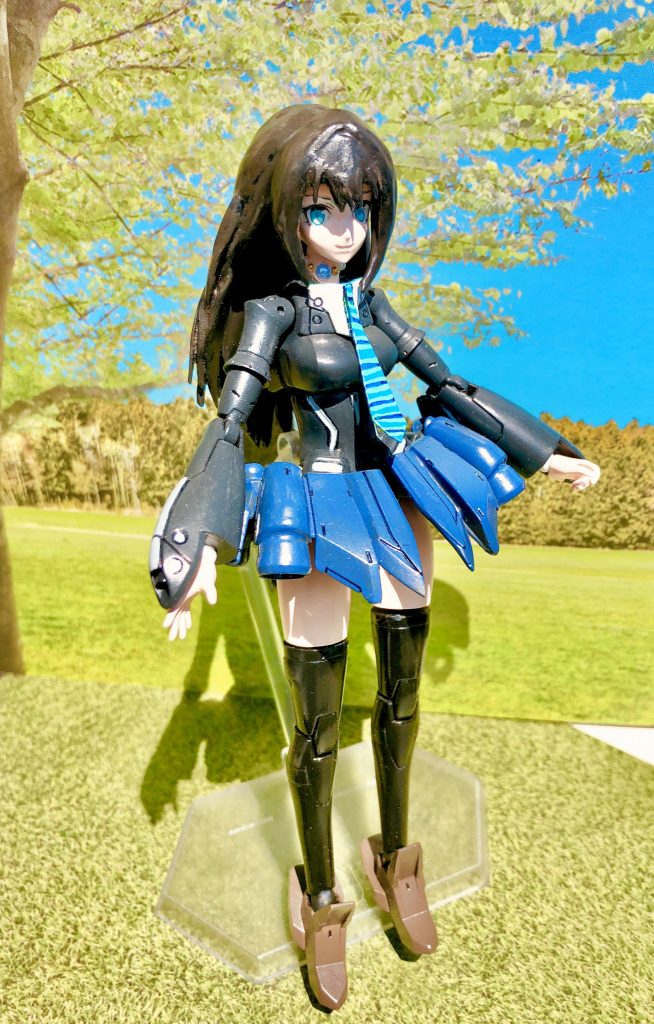 凛なのになんでニーハイなんだ！とか、メイの中の人ネタなら加蓮だろ！とか、自分の中の過激派原理主義者も言うのですが、関節部の肌色塗装や加蓮の髪型は今の力量では不安だったのでまた次回ということで。

最後まで見ていただきありがとうございました。