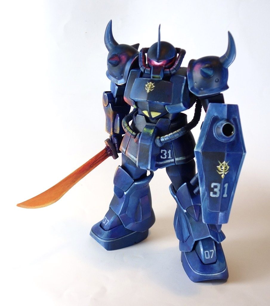 旧MGグフ（ランバ・ラル機）–8枚目/制作者：@館長