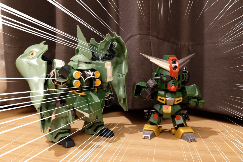 コマンド:*わからん!* が、*ヒマではなくなるはずだ!*
クシャ:だそうだ
あの子:*その妙な自信はどこから出てくるのかしら*