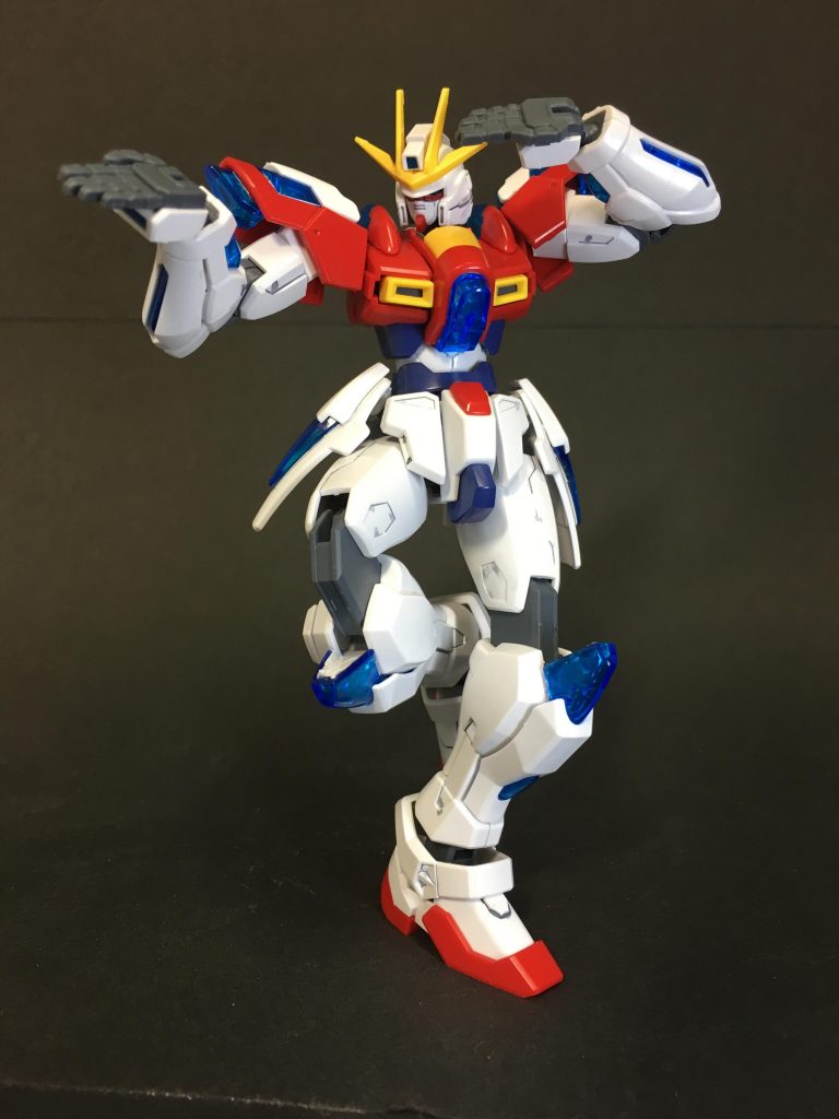 トライバーニングガンダム–4枚目/制作者：でっきぃ