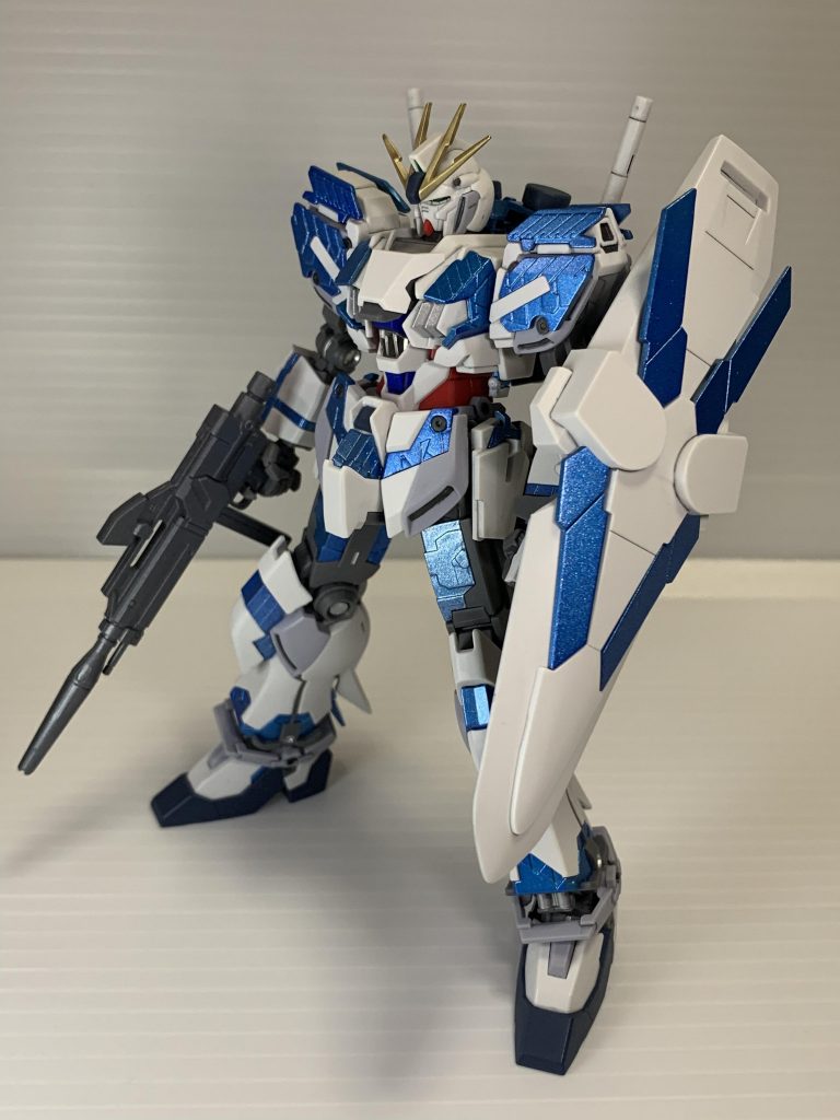 ナラティブガンダム C装備–2枚目/制作者:√銀龍 チームGBH