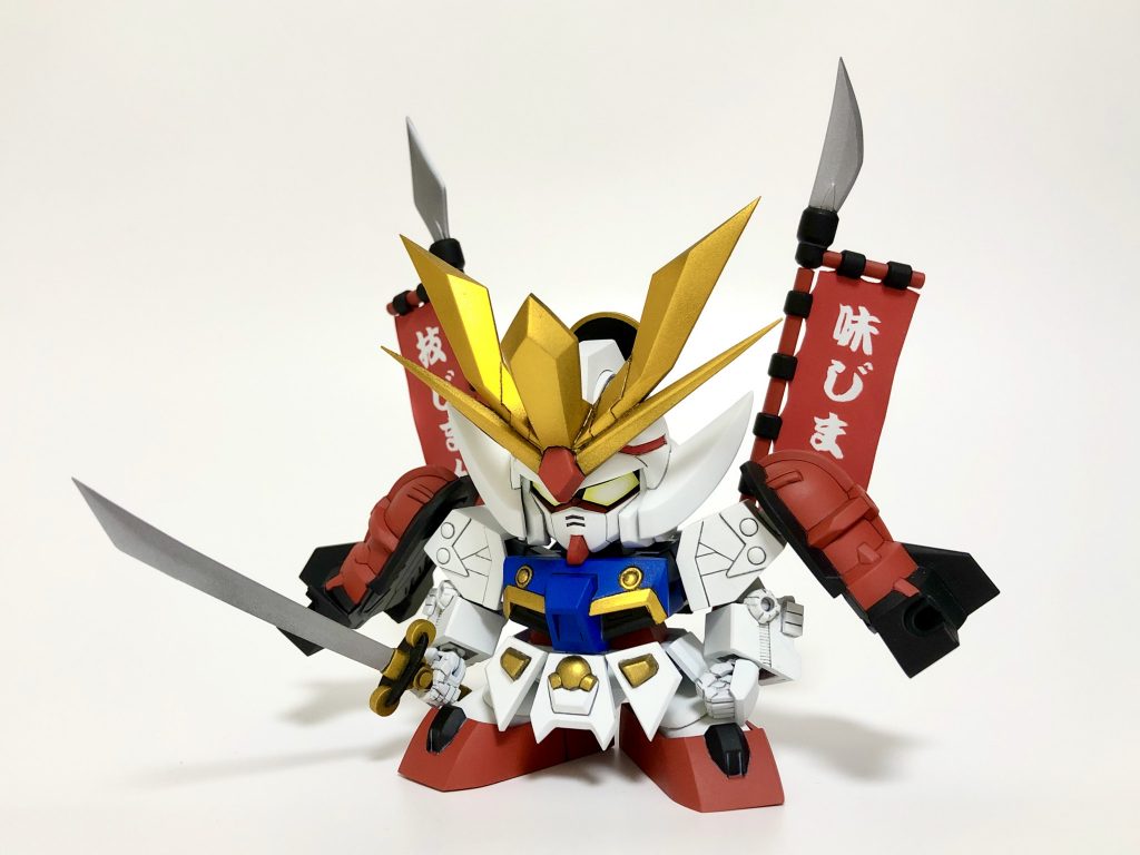 武者丸–2枚目/制作者：るるまる