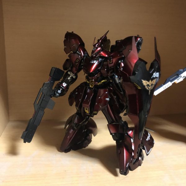 外出自粛の中サザビー作りましたよ