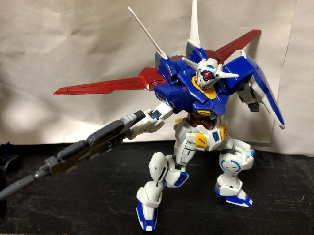 上からのショット