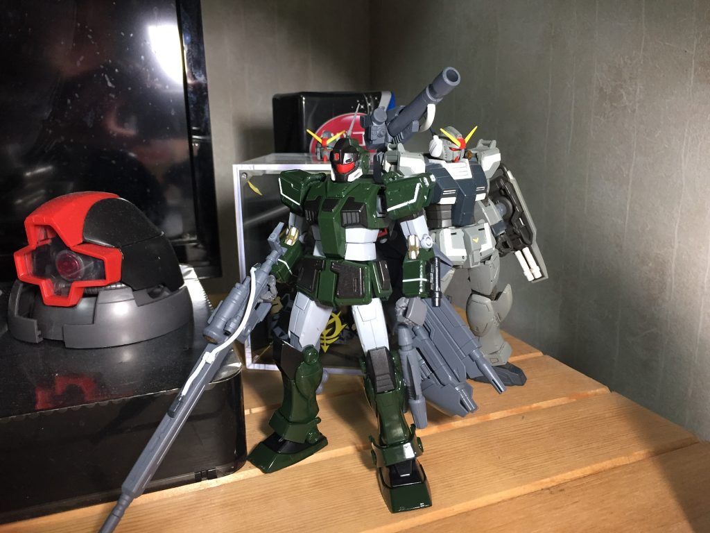 ジムスナイパーカスタム(ver.ka)–5枚目/制作者：十和田の御大将閣下