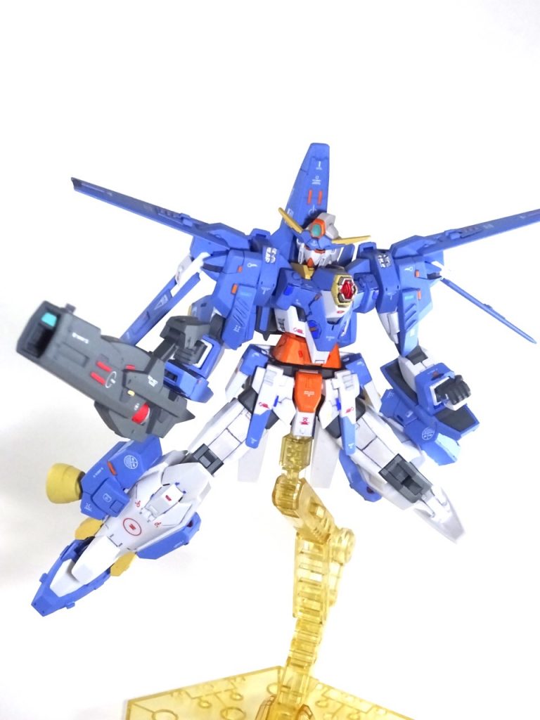 ガンダムAGE-3–4枚目/制作者:ケイR2