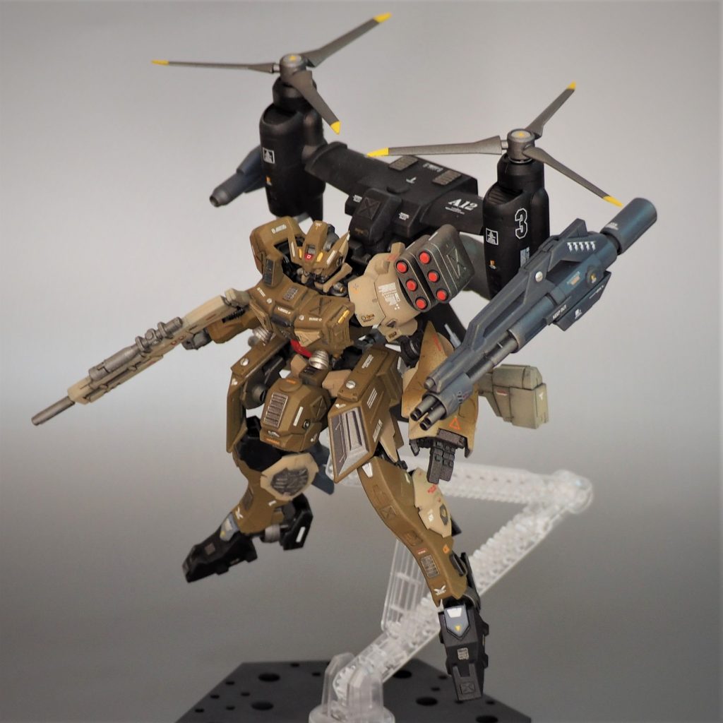 ガンダムアスタロトハインド–2枚目/制作者：島田 耕輔