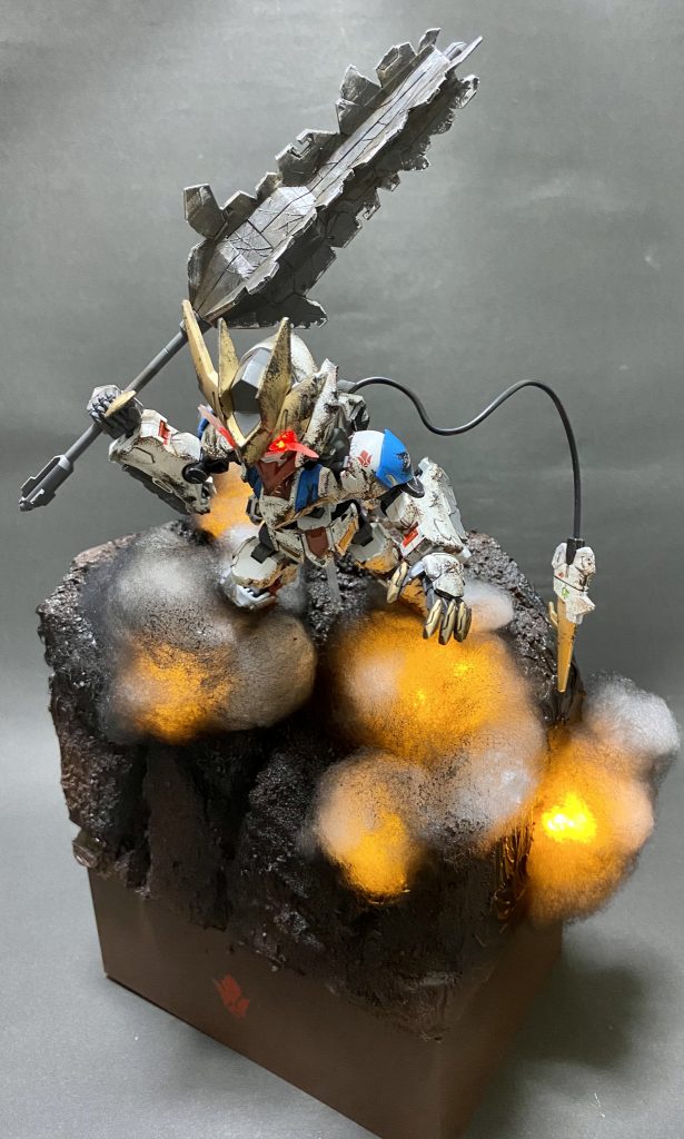 SDCS ガンダムバルバトスルプスレクス 最終決戦仕様2–5枚目/制作者：H4co Y