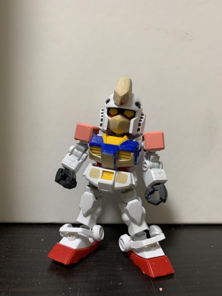 とりあえず色々切ったり盛ったり