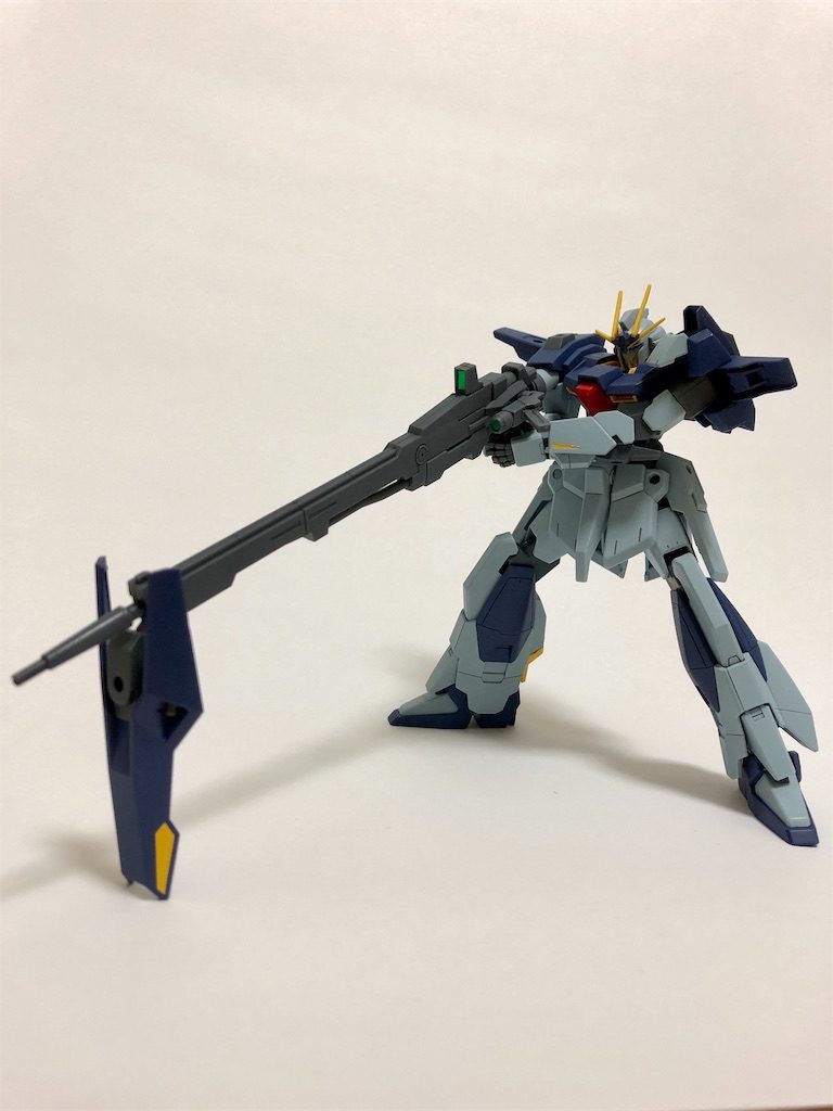 HGBF ライトニングガンダム–4枚目/制作者：すてでぃ