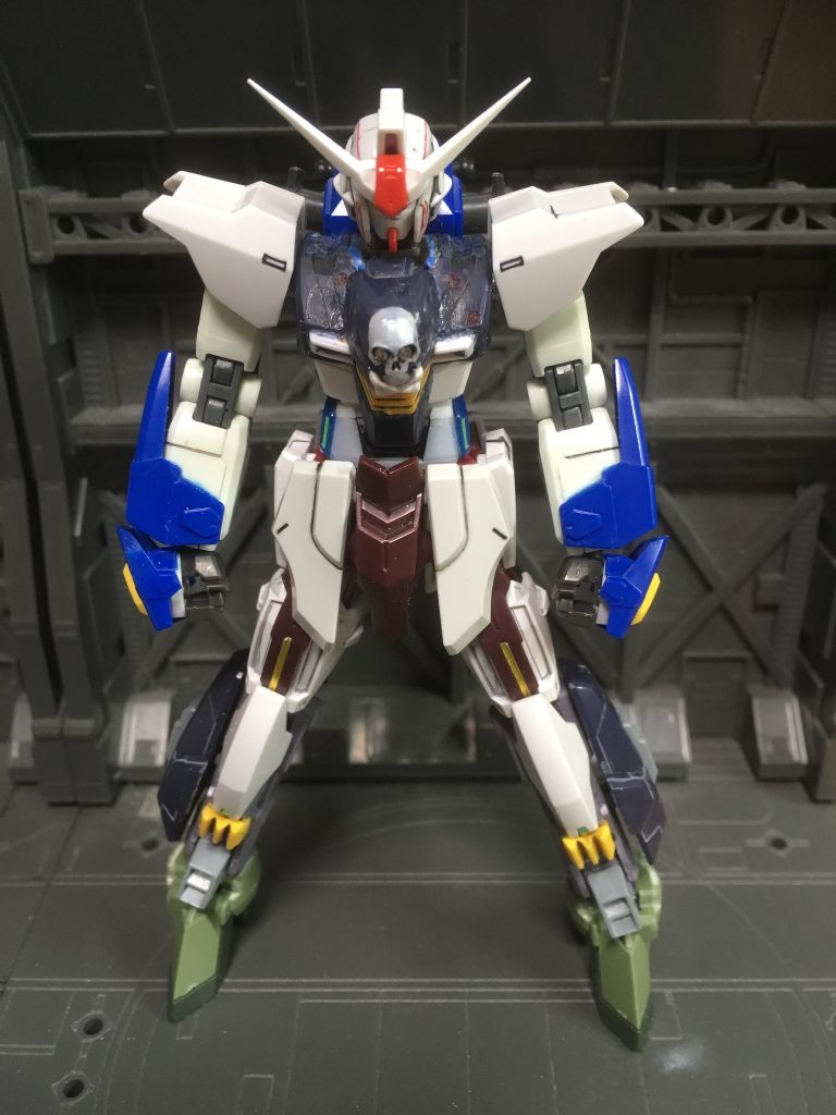 これが19年2月の状態
ちなみに塗装に使用したのはエアブラシです
以下使用塗料
本体色 MSホワイト
各部ブルー MSブルー7MSグレー2つや消しブラック1
各部レッド サザビーレッド
各部イエロー MSイエロー
関節部 武装類 メカサフヘビー
メインカメラ ガンダムマーカー ガンダムアイグリーン
スミ入れ
エナメル塗料
ジャーマングレー
つや消しトップコートを全体に吹いてます
ツインアイ以外のセンサーはラピーテープを貼ってます
閲覧ありがとうございました