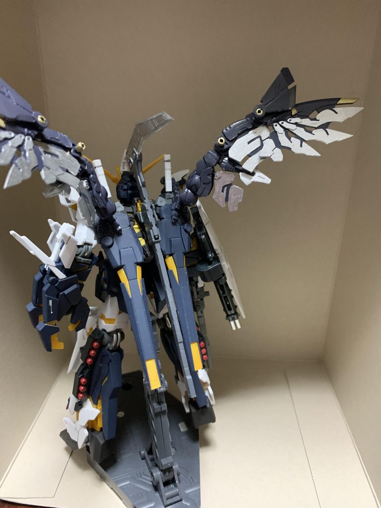 ユニコーンガンダム試験機 ワイバーン–4枚目/制作者：ゆーだい