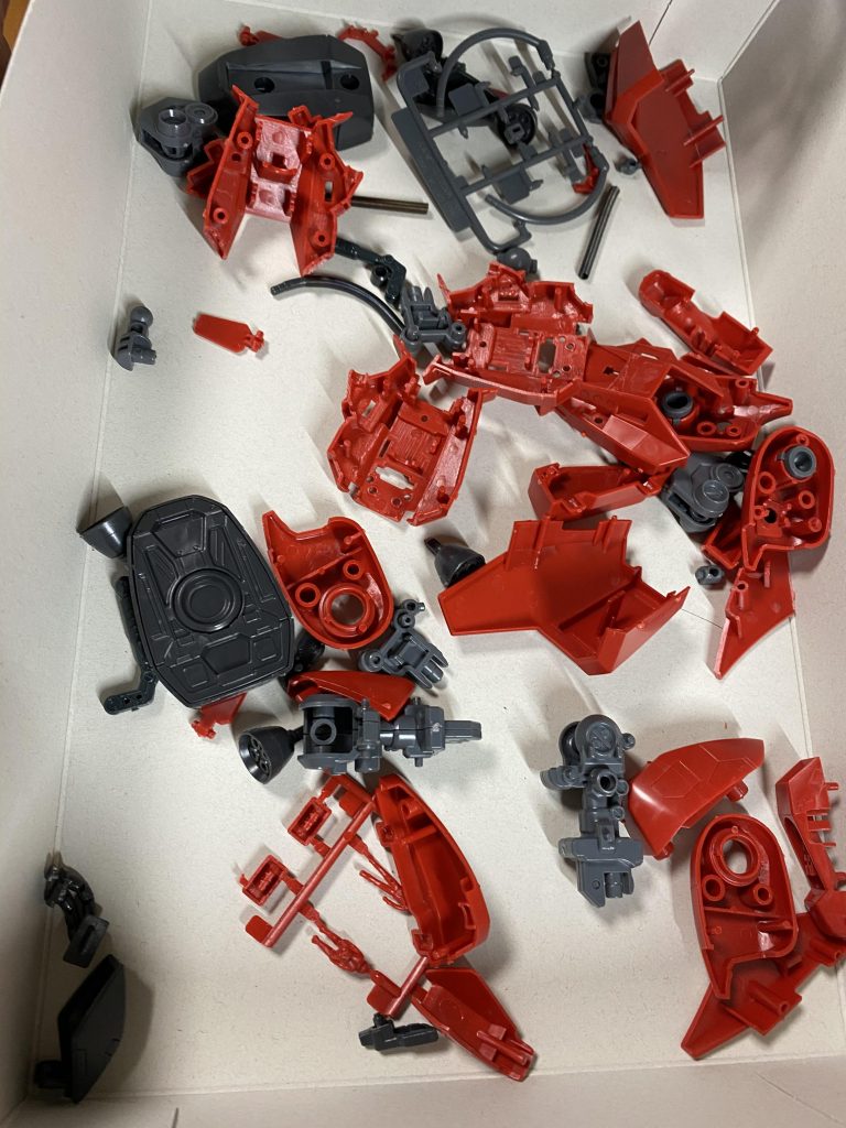 1/100 ジョニー・ライデン ザク–5枚目/制作者：ますす