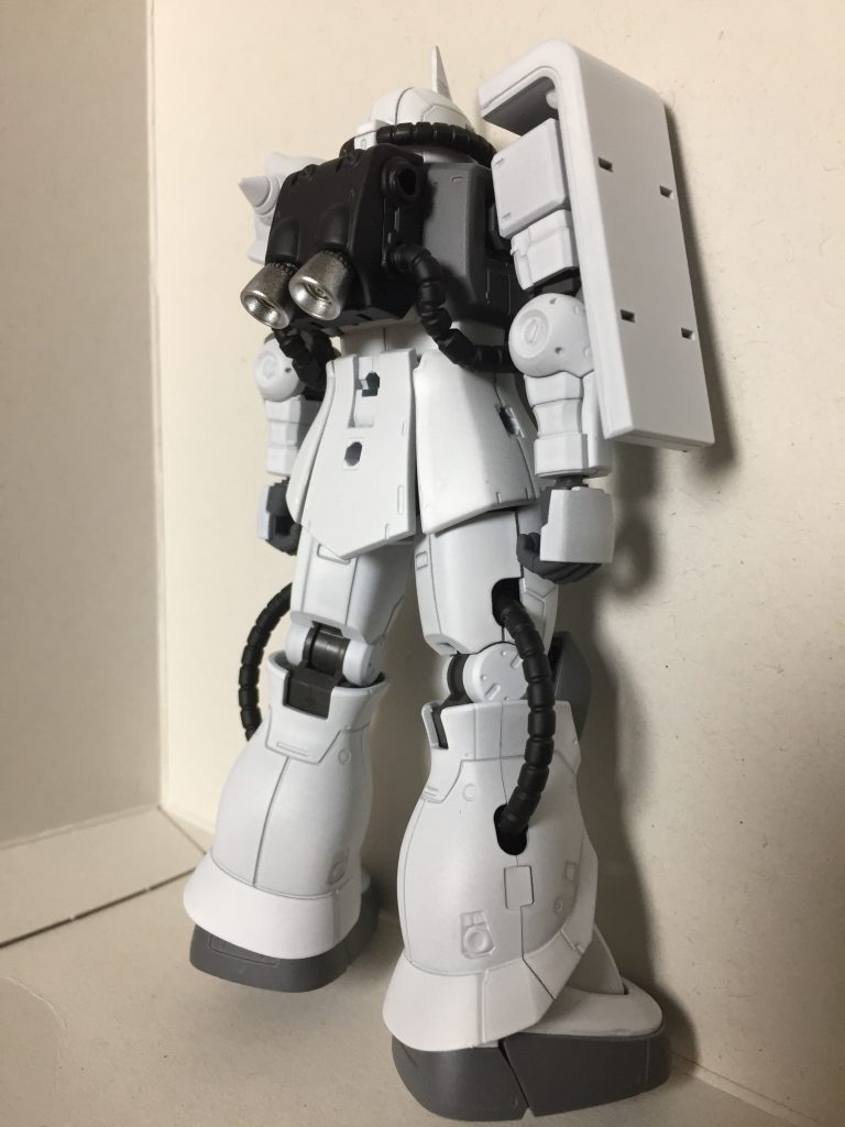 初めてにしては良く出来たのでは?と思ってしまったせいで汚しをするのに勇気が要りました…