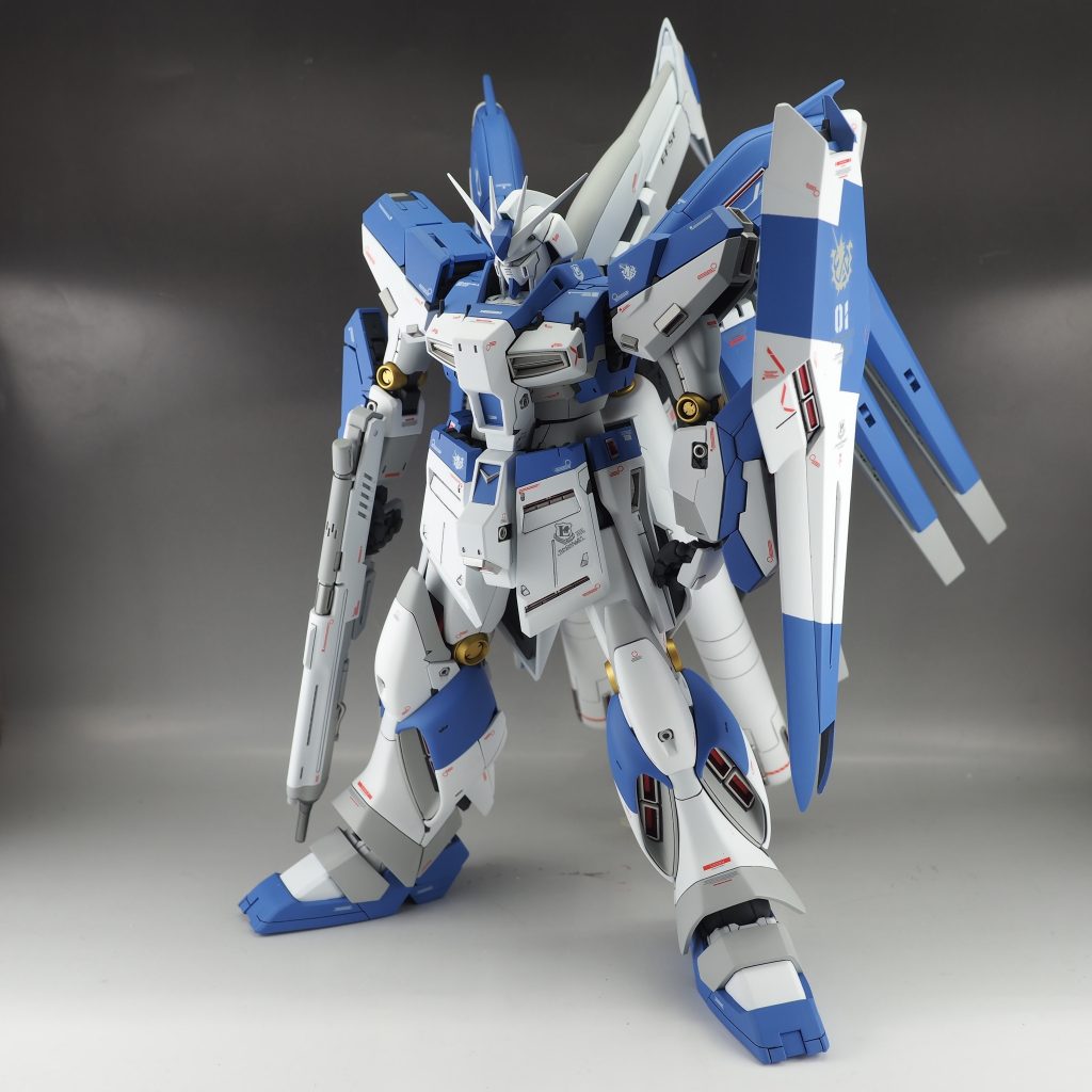 H i-νガンダム–3枚目/制作者：753dryface
