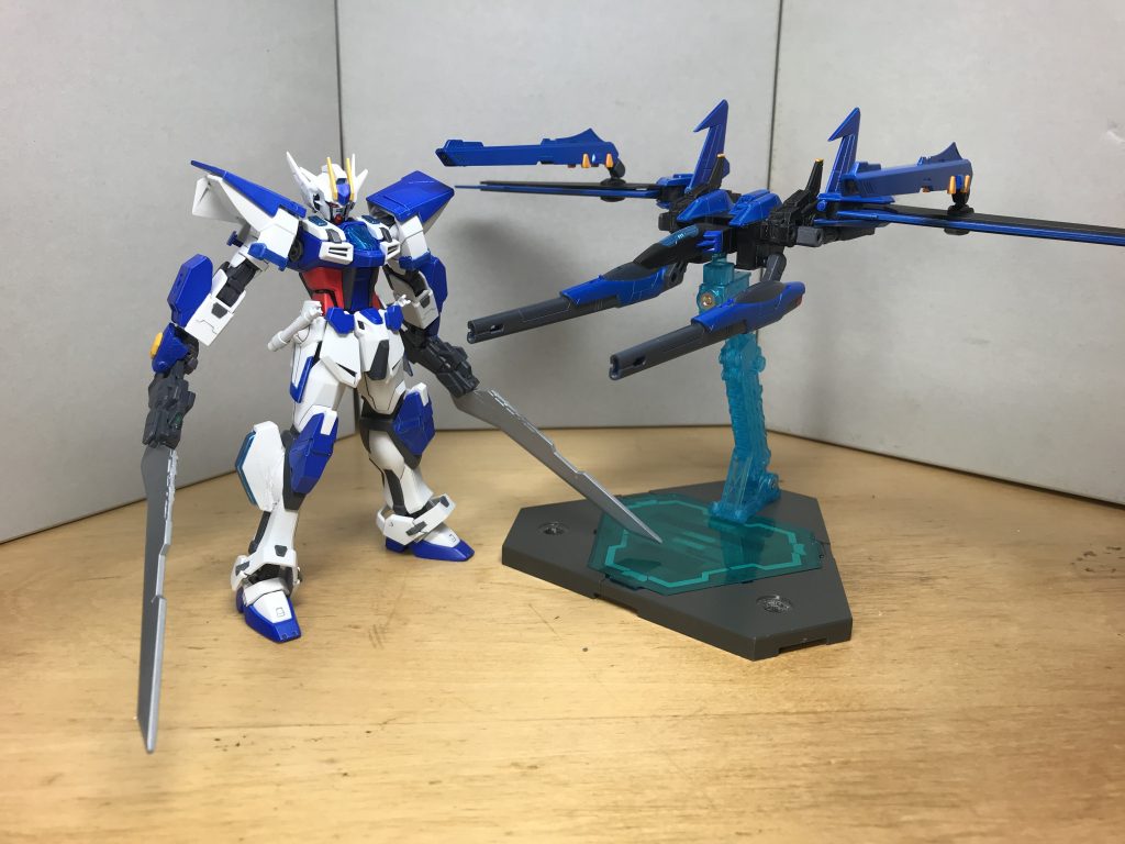 ストライクブレイヴとのツーショット