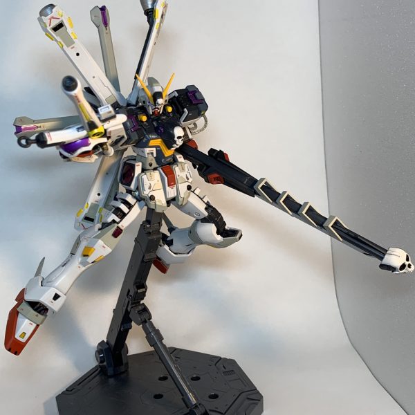 クロスボーンガンダムX1スカルサテライトキャノン装備
