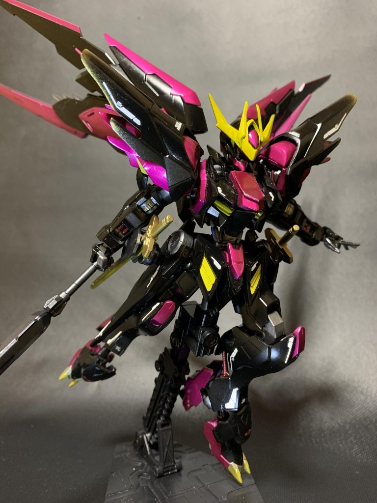 ダークバルバトス改–4枚目/制作者：ヤマッティー