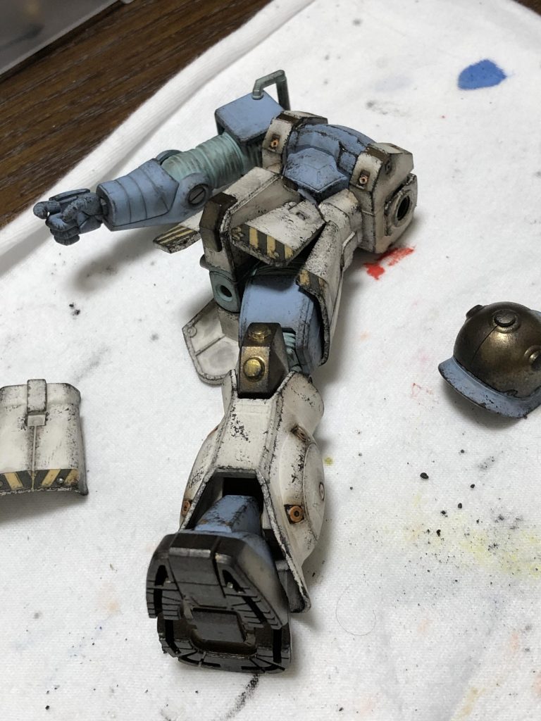 塗っていくうちにみるみるいい感じに仕上がって行き、満足感が凄かったです。