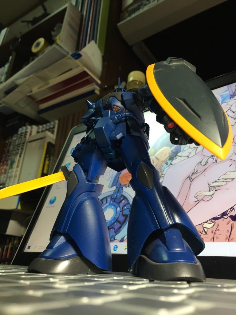 グフカスタム–5枚目/制作者：十和田の御大将閣下