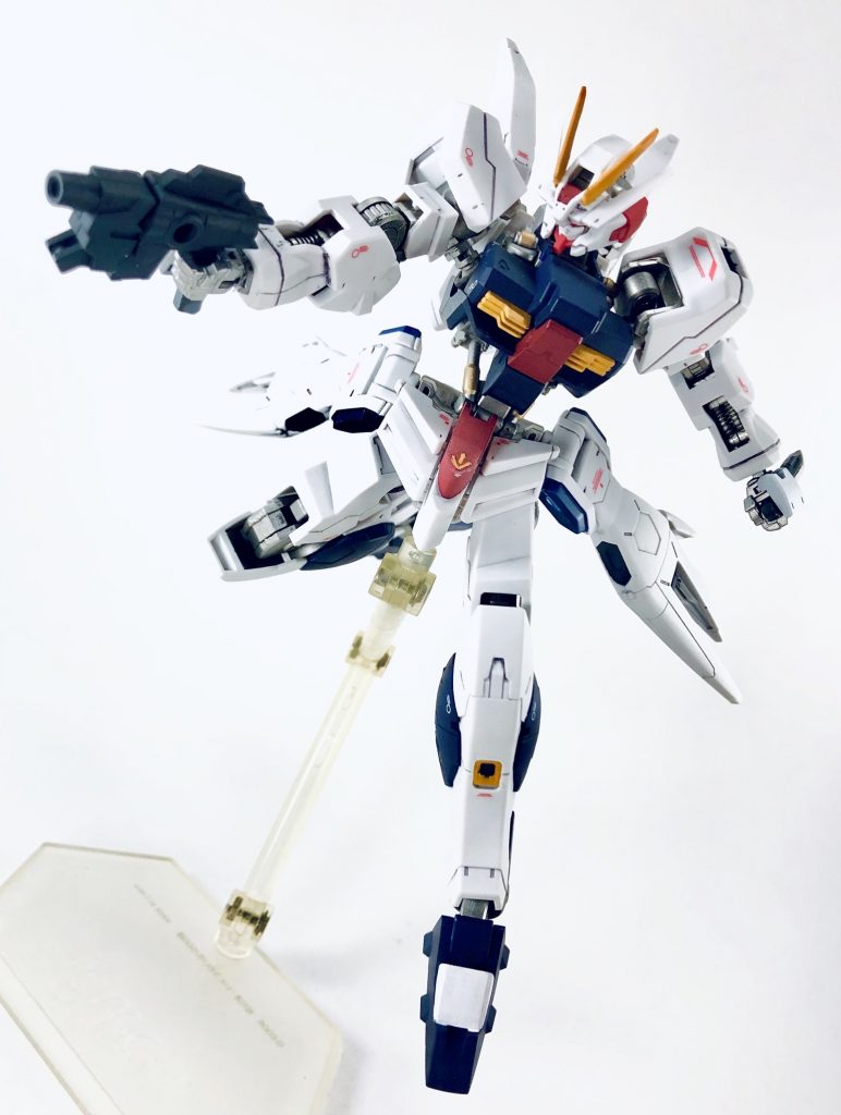 ハンドガン&ナイフ
ハンドガンも、30MMのジャンクの寄せ集めです。ナイフはアスタロト付属の物。